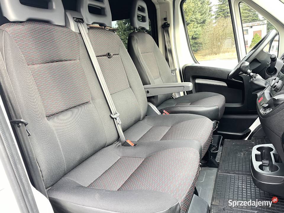 Citroen Jumer 22 140 6osób Brygadówka 73100Vat bluetooth Lubartów