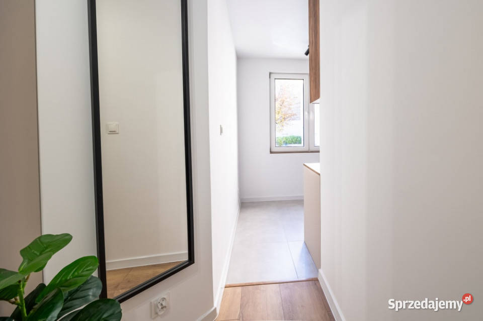 3 pokoje gotowe do zamieszkania Centrum miasta parter Szczecin