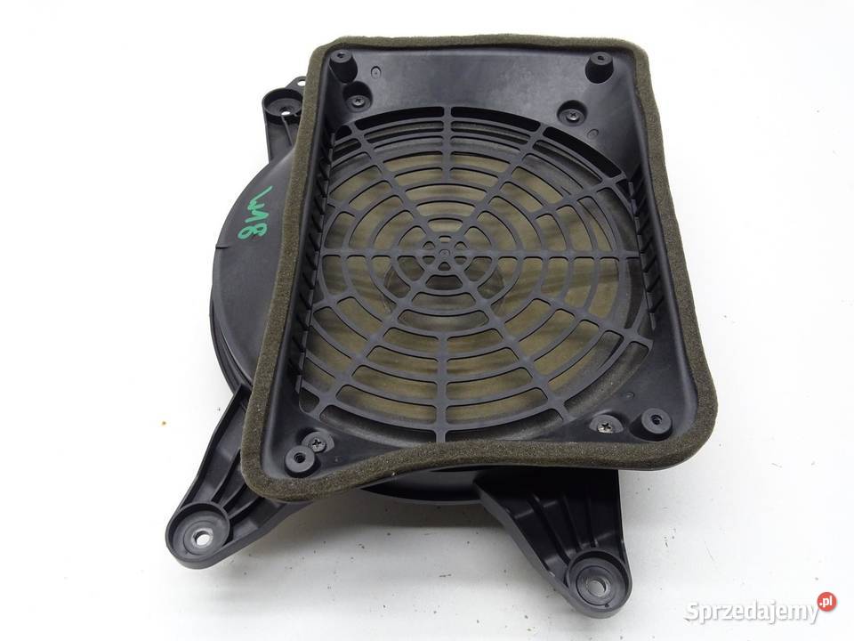 GŁOŚNIK SUBWOOFER PÓŁKI TYŁ TYLNEJ SEDAN Sprzęt audio fabryczny