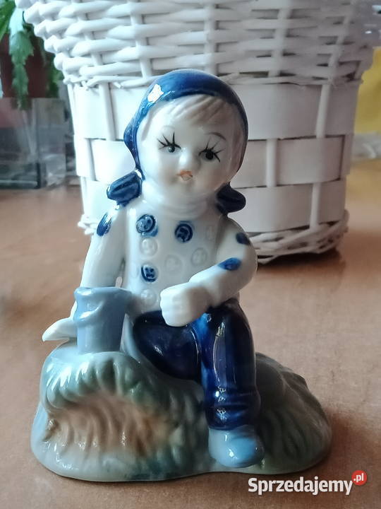 Figurki porcelanowe Dzieci