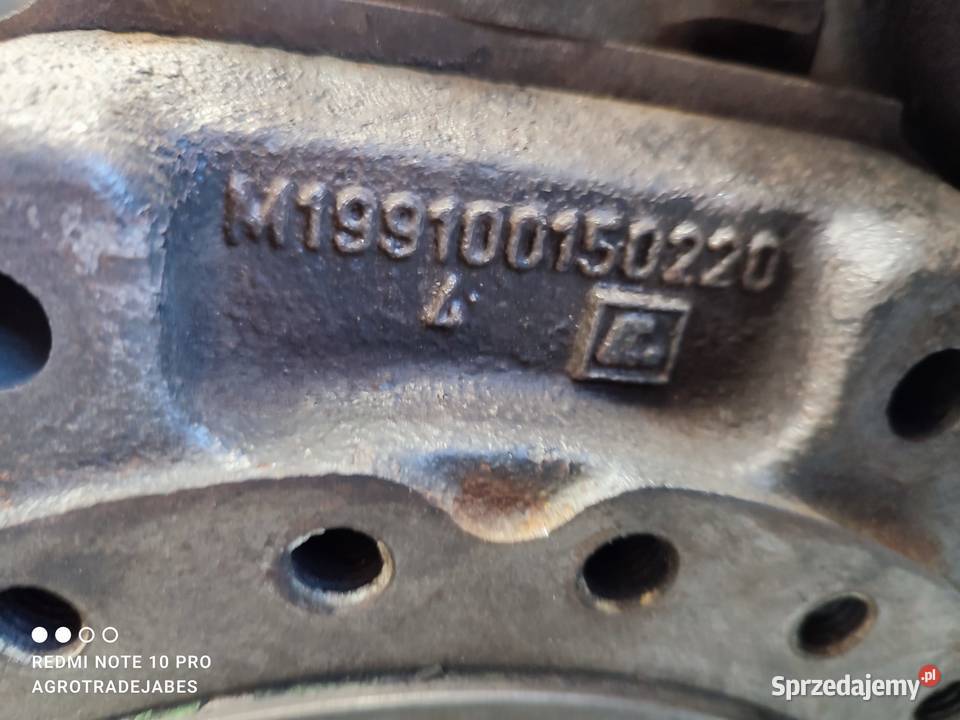 Zwolnica tył M524101150190A Fendt 514 Favorit Pozostałe Wilkowo