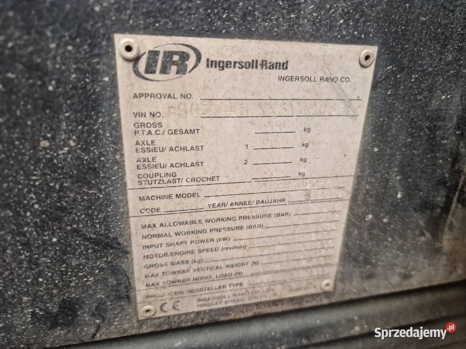 Kret do przecislów Pozostałe Ornontowice