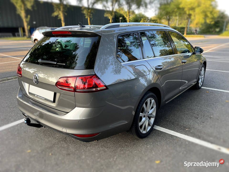 Volkswagen Golf Variant 16 TDI Connected Series 201000km Głubczyce sprzedam