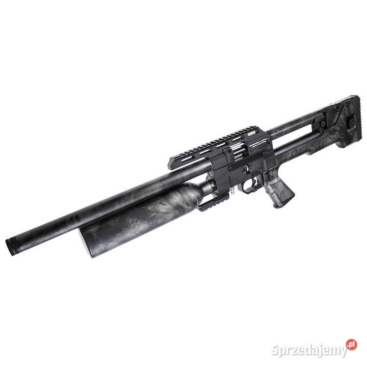 Wiatrówka PCP Reximex THRONE GEN 2 SKULL 635 mm Sporty strzeleckie i myślistwo Warszawa