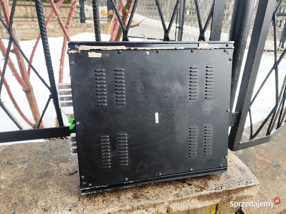 Wzmacniacz samochodowy 4 kanałowy Mac Audio ZX Niegowonice