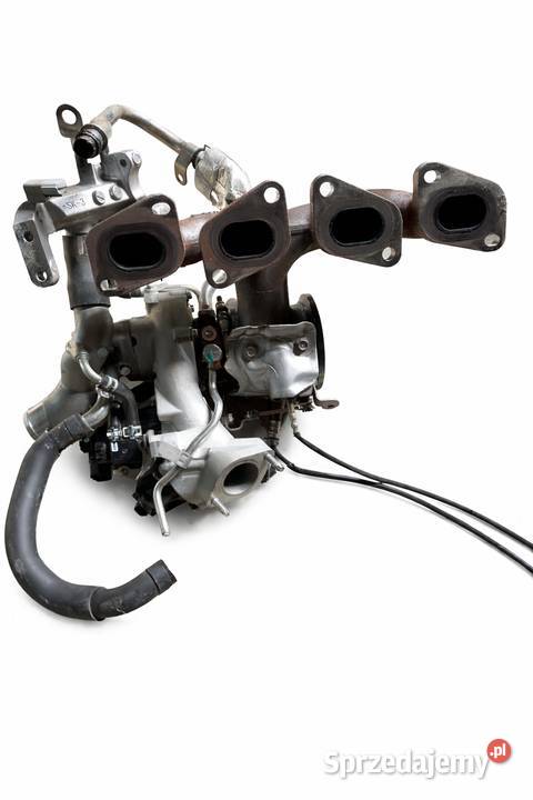 Turbo turbosprężarka renault Nissan 16 Digt MR16 Słupca