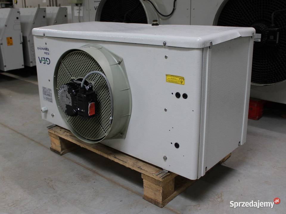 Chłodnica GEA KUBA SGB 81 423kW parownik komora Magazynowanie Niedźwiedź