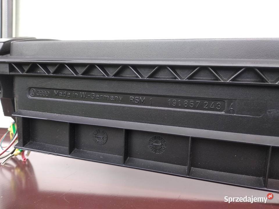 VW Golf MK2 II Jetta A2 ramka licznika panel Sieradz