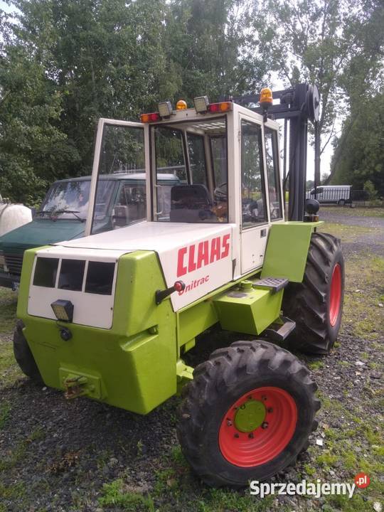 Wózek widłowy terenowy Class 3 t 91 r toyota Maków Podhalański