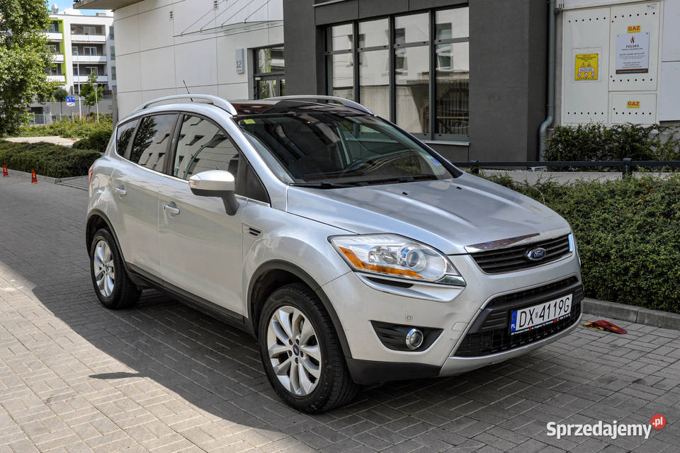 Ford Kuga 20TDCI 163 Automat 4x4 Skóry 2011 r diesel Wrocław