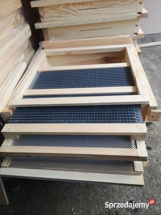 Ule wielkopolskie ule ocieplane ramki Tanina sprzedam