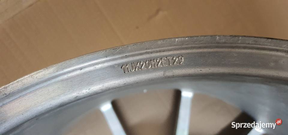 Alufelgi Alfa Romeo Giulia Gtam Monolock aluminiowe Leszno