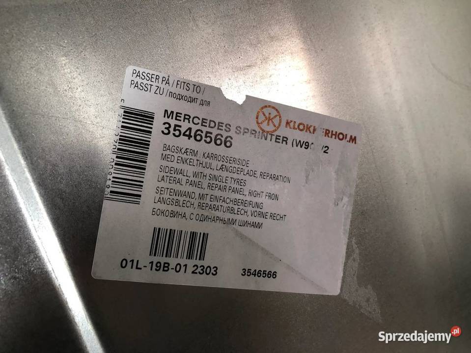 VW LT II 9605 MERCEDES SPRINTER 9506 DŁUGI Skarżysko-Kamienna sprzedam