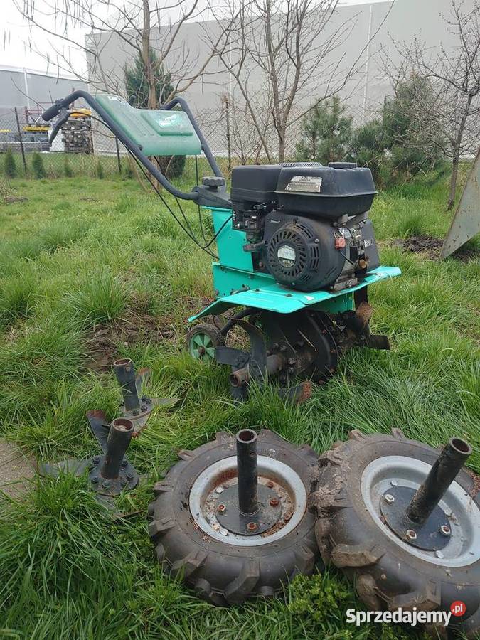 Glebogryzarka Agroma T6580LP do naprawy Spalinowe Warszawa