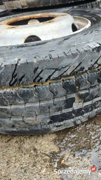 Koło felga opona Goodyear RHS 24570 175 Renault Książ Wielkopolski