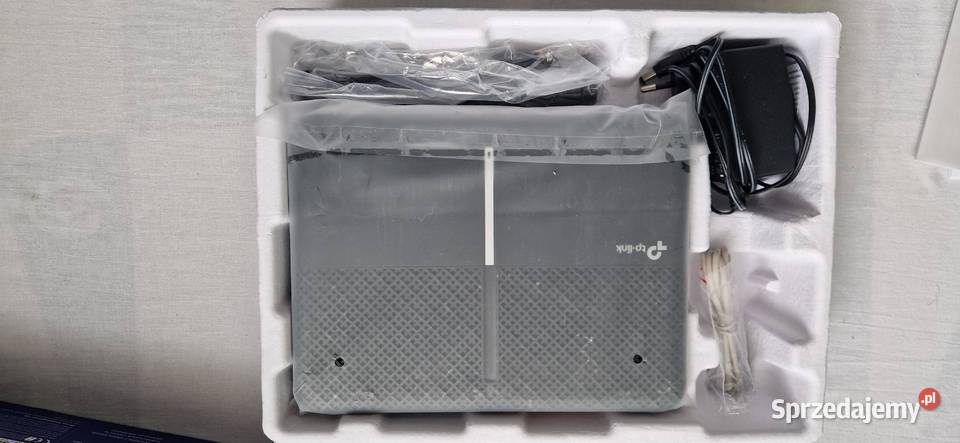 TPlink Archer VR600 FastEthernet 100Mbit sprzedam