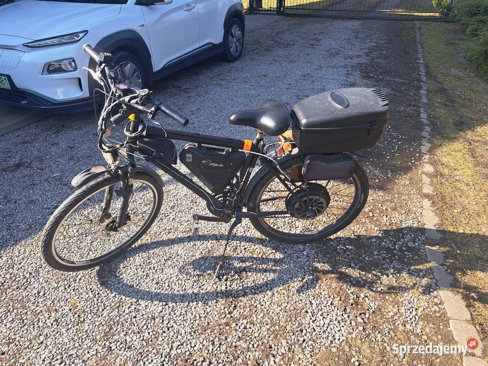 Rower elektryczny Rowery i akcesoria Łaszczów
