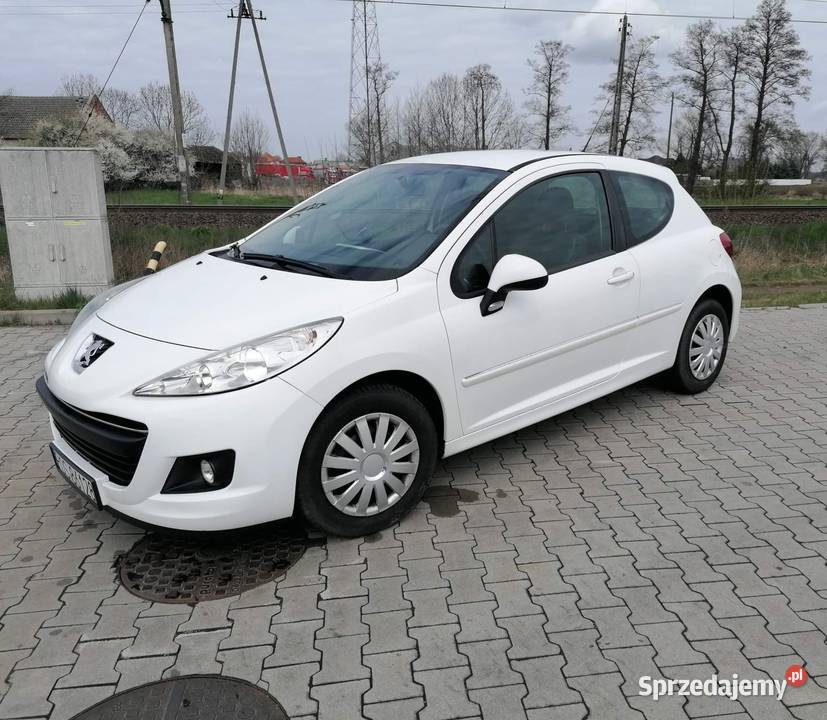 Samochód osobowy peugot 207 sprzedam Ostrów Wielkopolski