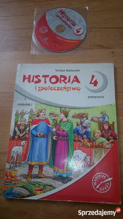 historia i społeczeństwo klasa 4 podręcznik szkł szkoła podstawowa Poznań sprzedam