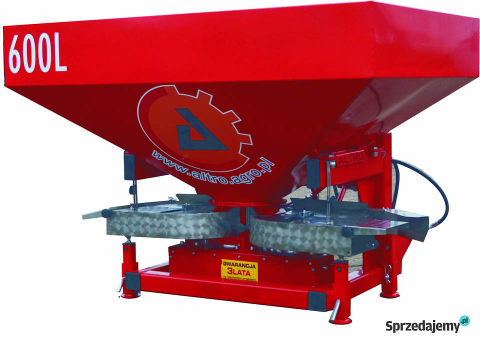 Rozsiewacz Do nawozu Sadowniczy Dwutarczowy nieuszkodzony Kudowa-Zdrój sprzedam