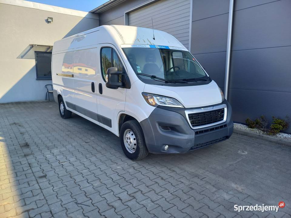 Peugeot Boxer 120KM Odolanów