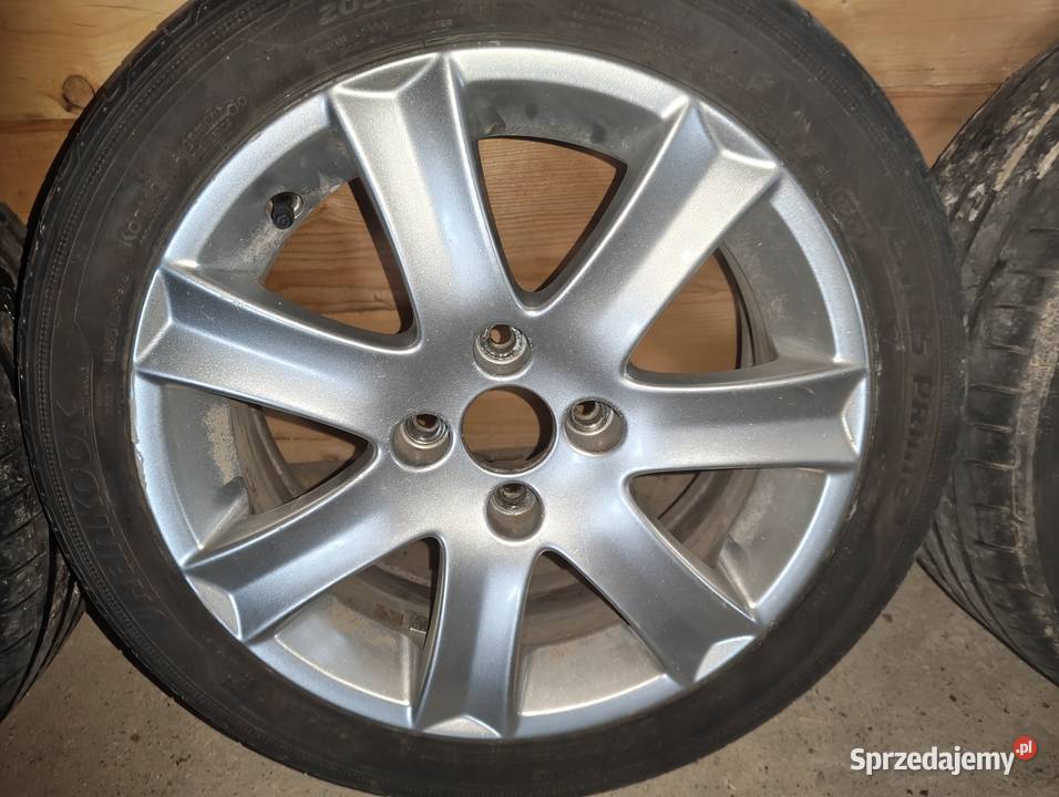 Felgi 16r Peugeot 206 aluminiowe Solec-Zdrój