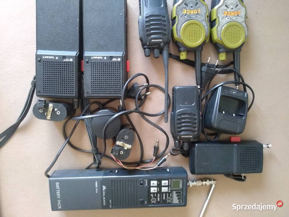Radiotelefony różne Skierniewice sprzedam