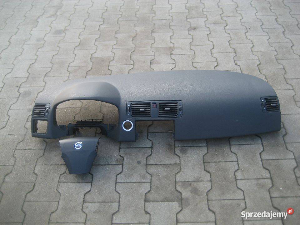 volvo s40 v50 0407r deska rozdzielcza konsola Rakoniewice