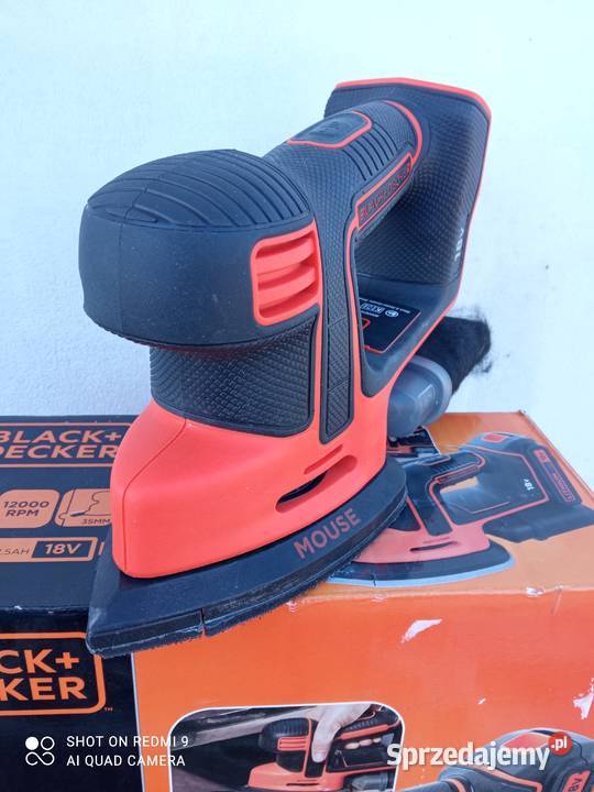 Szlifierka wielofunkcyjna BlackDecker 18 V Człuchów sprzedam
