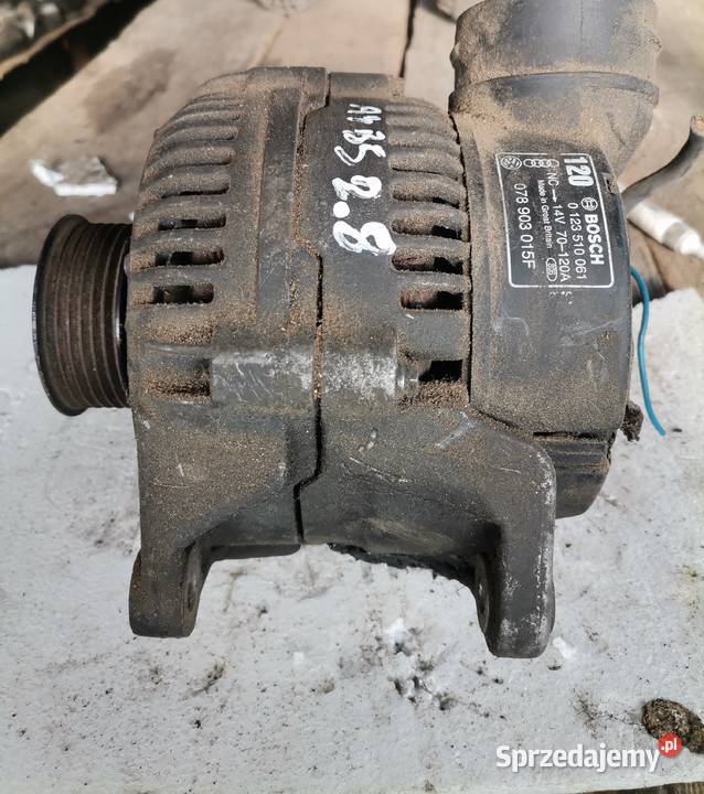 Alternator Audi A4 B5 28 Wisznice