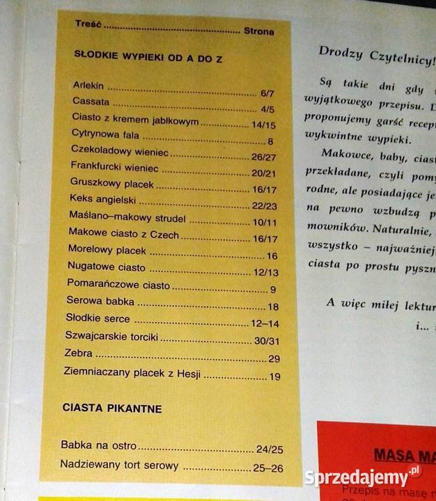 Ciasta domowe mojej kuchni 331993 Kultura i Rozrywka Chełm
