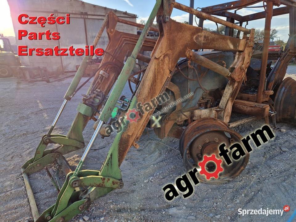 John Deere 3310 części silnik skrzynia biegów dolnośląskie Byków