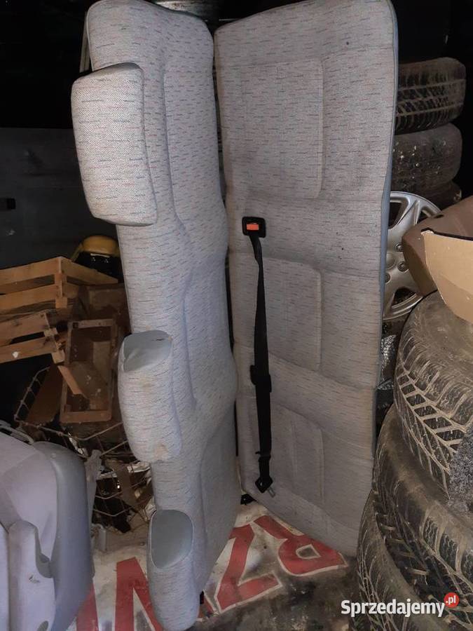 Vw T4 caravelle siedzenia tył Turka