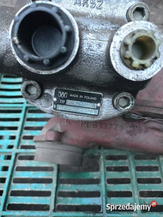 pompa z przekladnia star kombajn bizon PZK212BK kujawsko-pomorskie Izbica Kujawska