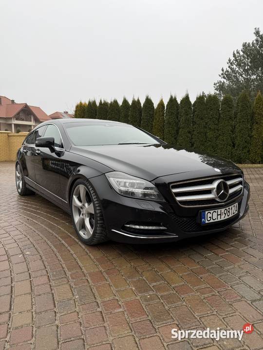 MERCEDESBENZ CLS 350CDI 4matic sprzedam