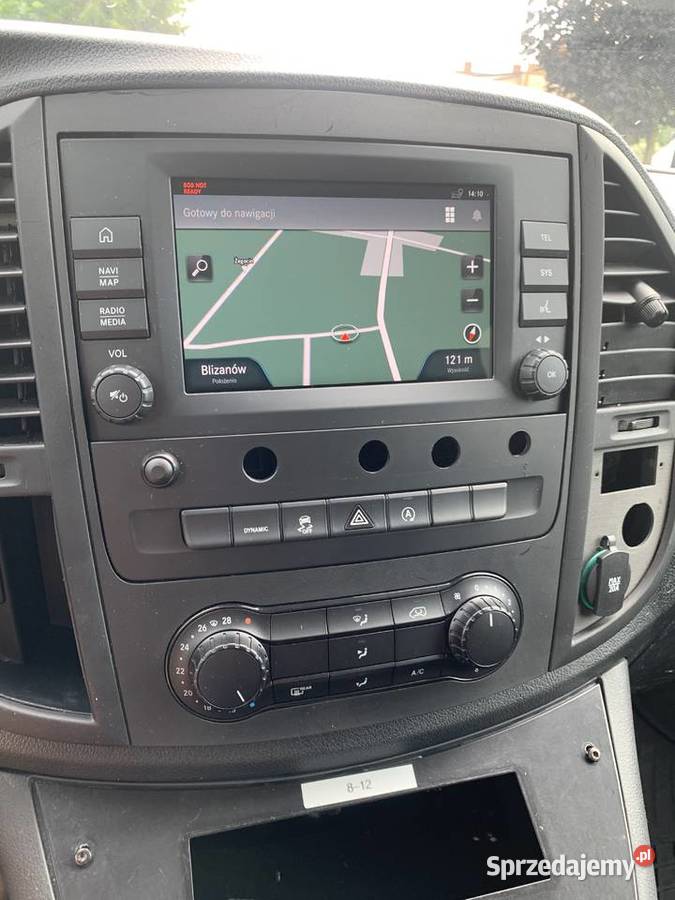 MercedesBenz Vito Mercedes Vito 20d 240 4x4z Kalisz