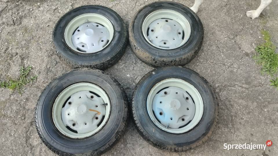 Felgi Fiat 126P Cytrynki Stary Typ 6 stalowe Wałbrzych