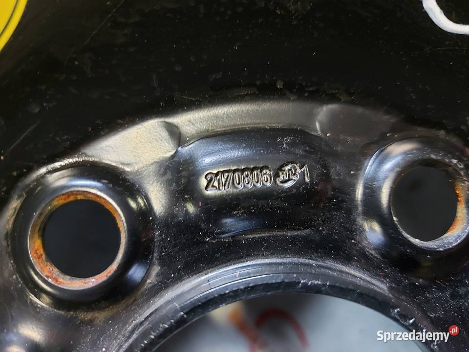 KUGA MK1 MK2 koło dojazdowe 1557017 110M 5x108 świętokrzyskie