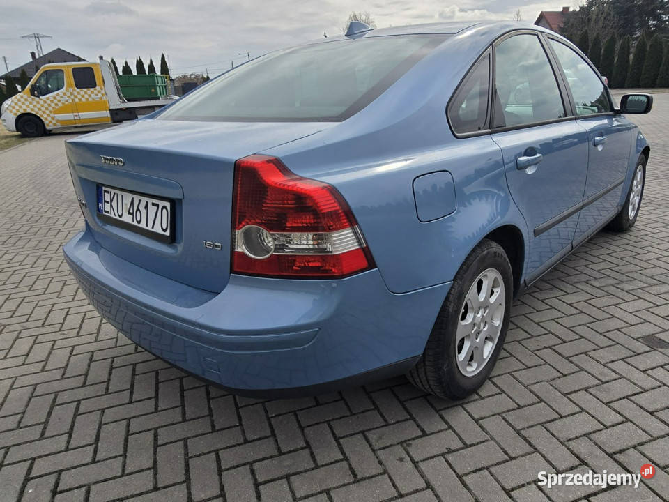 Volvo S40 16hdi DUDKI11 Zarejestrowany w Polsce S40 łódzkie