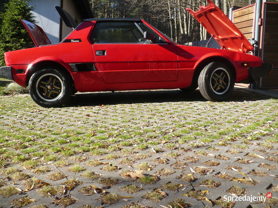 FIAT X19 perełka