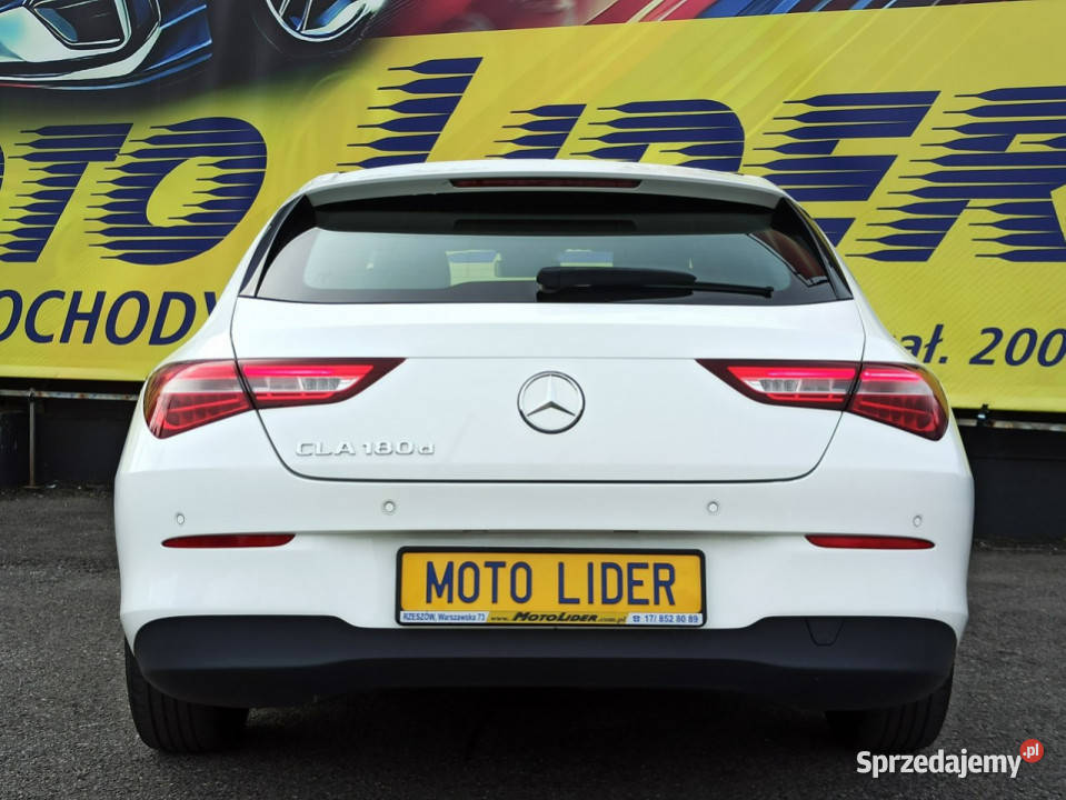 Mercedes CLA 180 II 2019 Zarejestrowany w Polsce