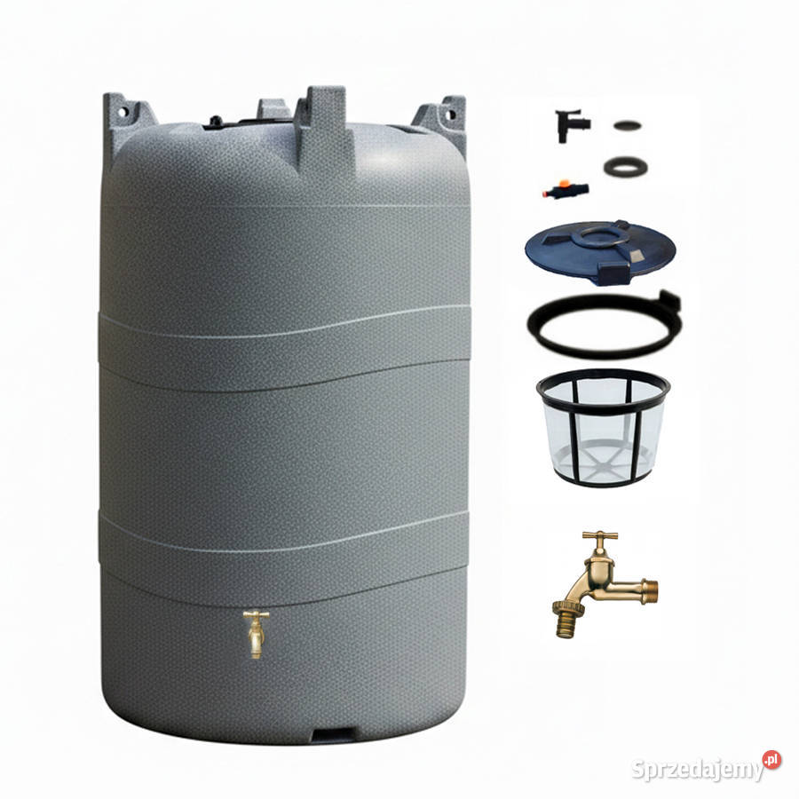 Zbiornik na wodę deszczową 1500L AQUATOWER Zgorzelec
