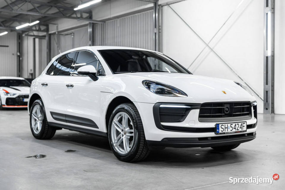 Porsche Macan 20 265 Tempomat Adaptacyjny Pakiet Węgrzce