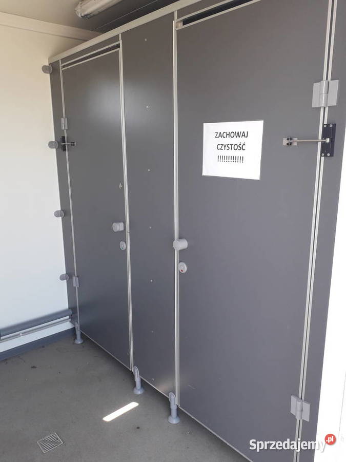 Kontener socjalny Krupiec