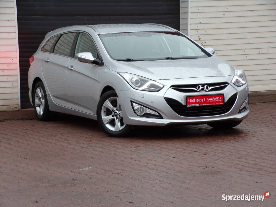 Hyundai i40 Xenon Klimatronic Led 16 GDI 2013r srebrny