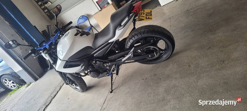 Yamaha xj6 N stan perfekt 14 jedne rece nieuszkodzony Kunów sprzedam