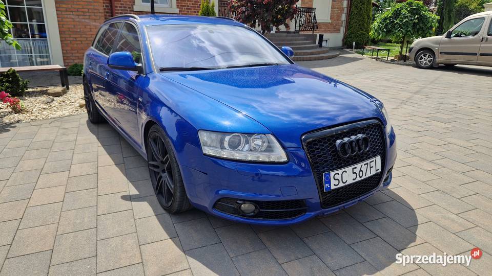 Audi A6 C6 QUATTRO SLINE diesel Łańcut