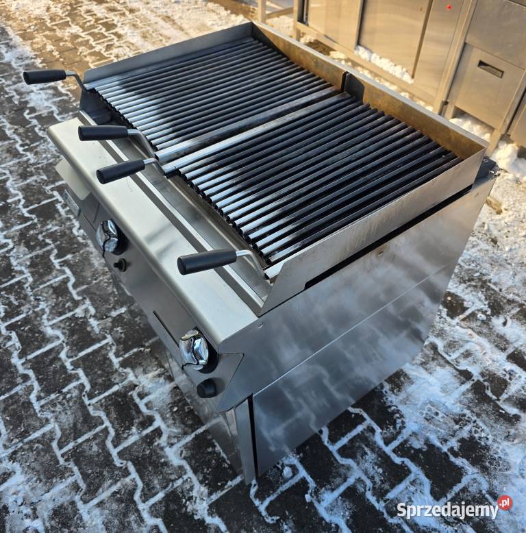 Grill Lava Gazowy Podwójny MARENO Moc 20 kW Nowe Skalmierzyce