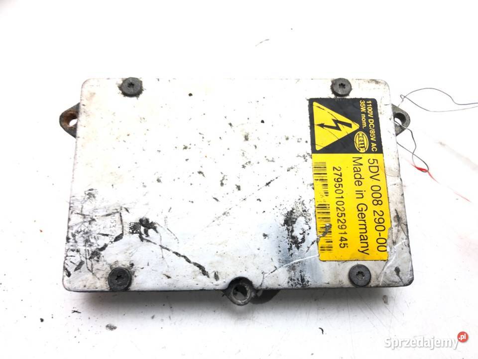 PRZETWORNICA XENON AUDI A6 C6 5DV008290 0411 osobowe