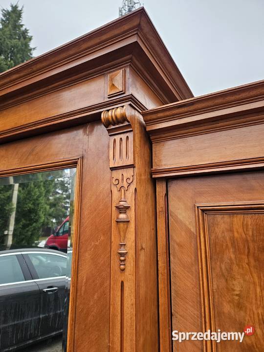 Duża szafa eklektyczna Szczecin